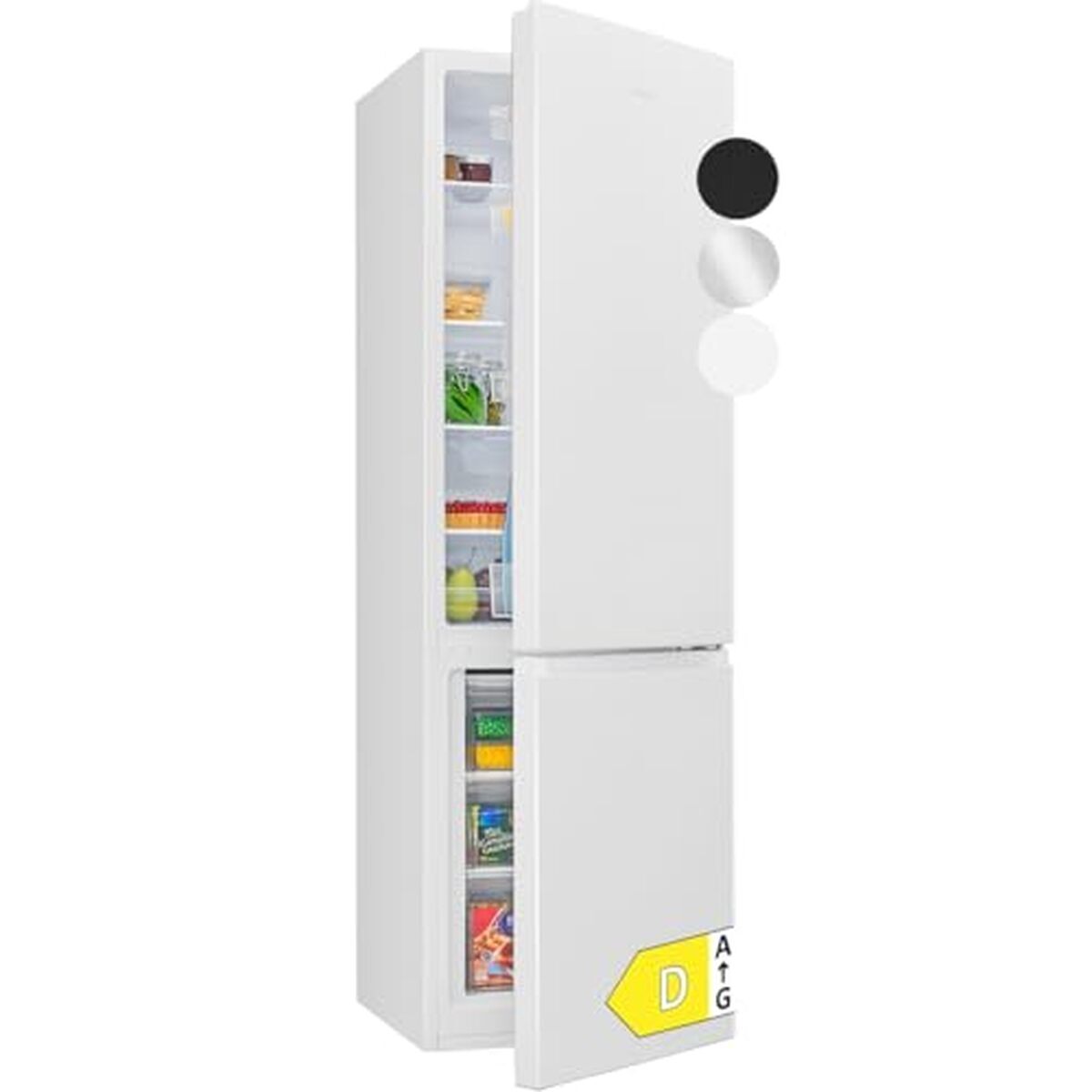 Test du Bomann KG184-1 : réfrigérateur et congélateur 269L blanc