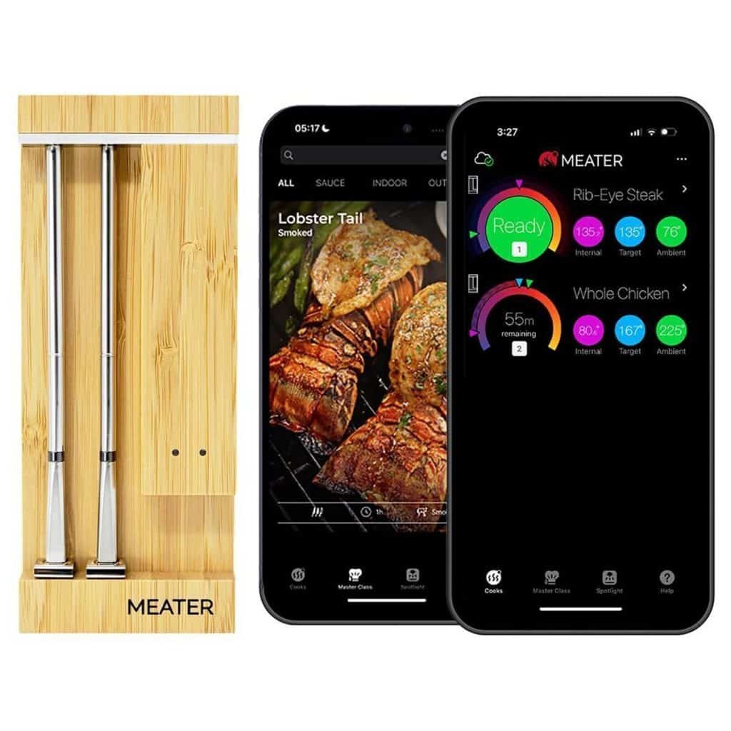Test du Meater Pro Duo : thermomètre intelligent pour barbecue et four