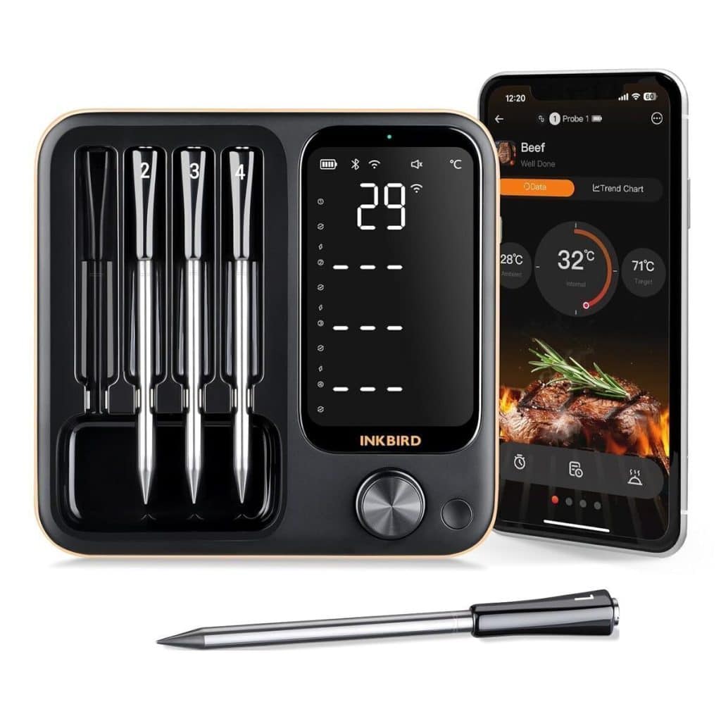 Test du thermomètre sans fil Inkbird INT-14-BW : l'outil parfait pour barbecue et fumoir